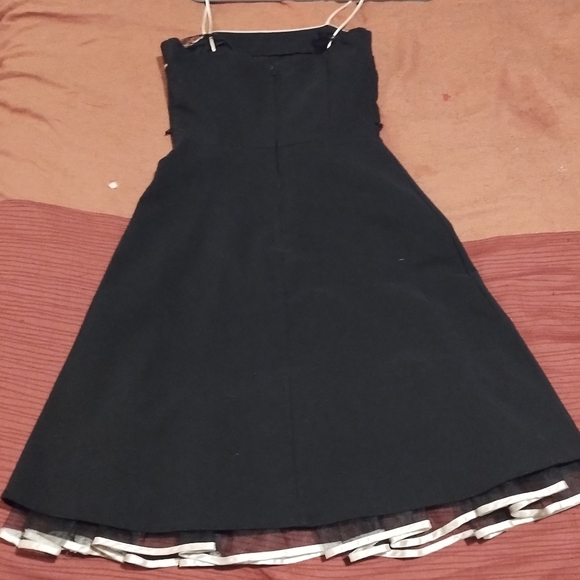 🌟Vintage/Y2K🪩LITTLE BLACK DRESS🌟 - Picture 3 of 5